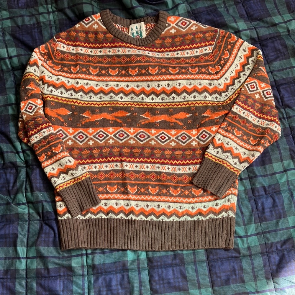 Kiel James Patrick Fantastic Mr. Fox sweater